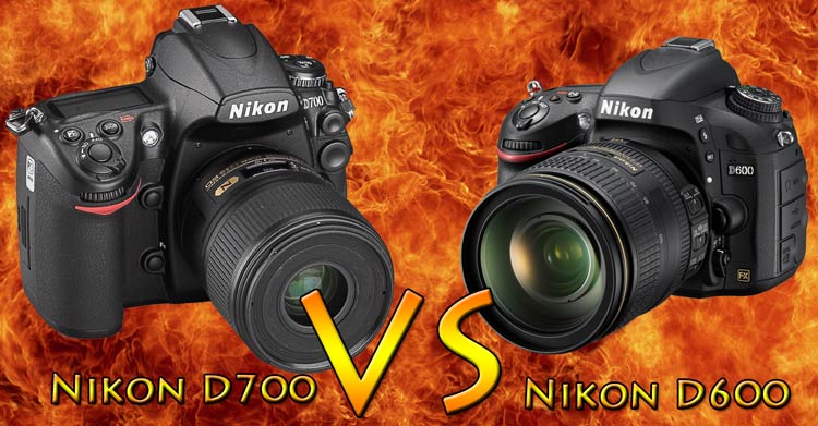 nikon d600 или d700, d600 vs d700