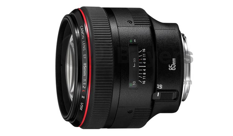 Canon EF 85mm f/1.2L II USM canon 85mm l ii 1.2