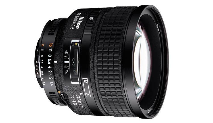 Nikon 85mm f/1.4D AF nikon 85mm 1.4d