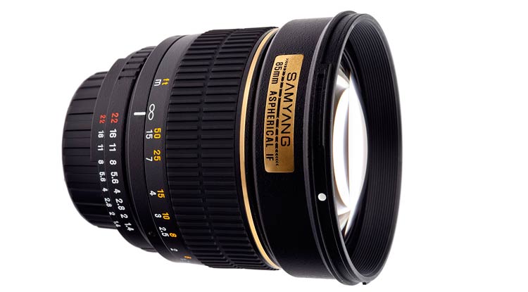 Samyang 85mm f/1.4 AS IF samyang 85mm