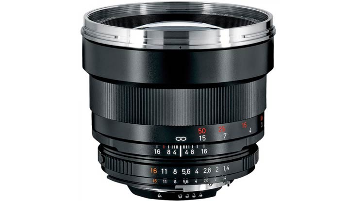 Zeiss Planar T* 1.4/85 ZF.2 zeiss 85mm