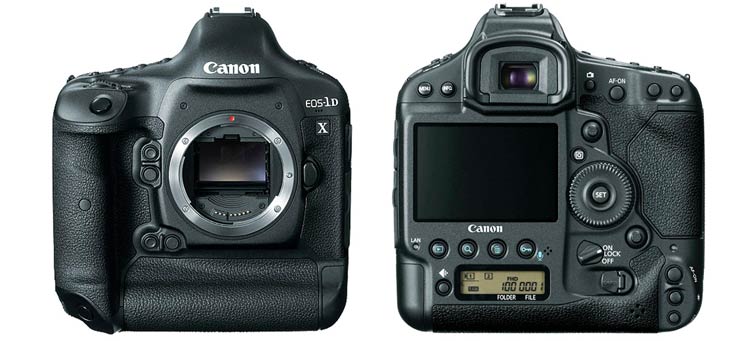 Лучший фотоаппарат Canon - Canon 1Dx Лучший фотоаппарат Canon, лучшая зеркалка Canon