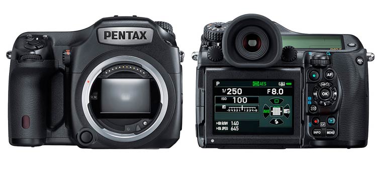 Лучшая зеркалка Pentax - Pentax 645Z Лучший фотоаппарат Pentax, лучшая зеркалка Pentax