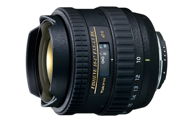 Фишай от Tokina фишай токина