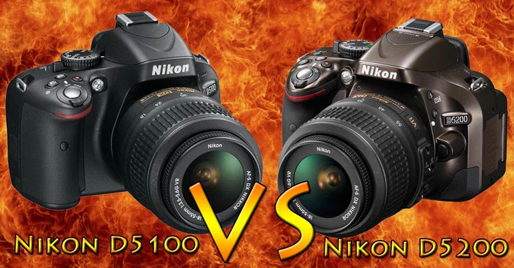 Что выбрать, Nikon D5100 или D5200? nikon d5100 или d5200, d5100 vs d5200