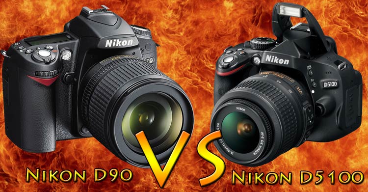 Что выбрать, Nikon D5100 или Nikon D90? Nikon D5100 или Nikon D90