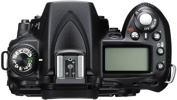 Плюс D90 - хорошая эргономика эргономика nikon d90