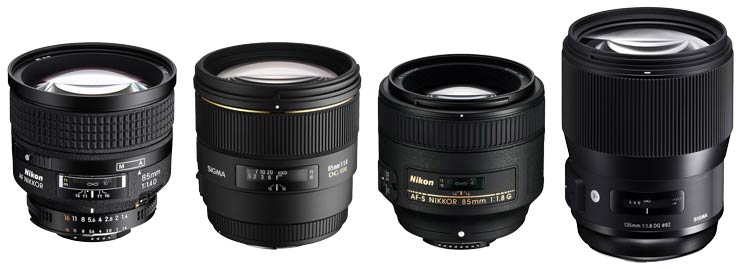 Портретники для Nikon D610, D750 и др.