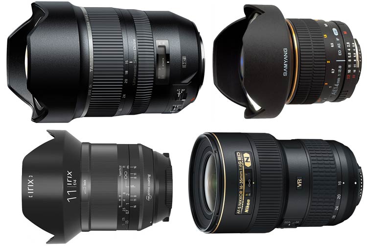 Сверхширокоугольные объективы на Nikon
