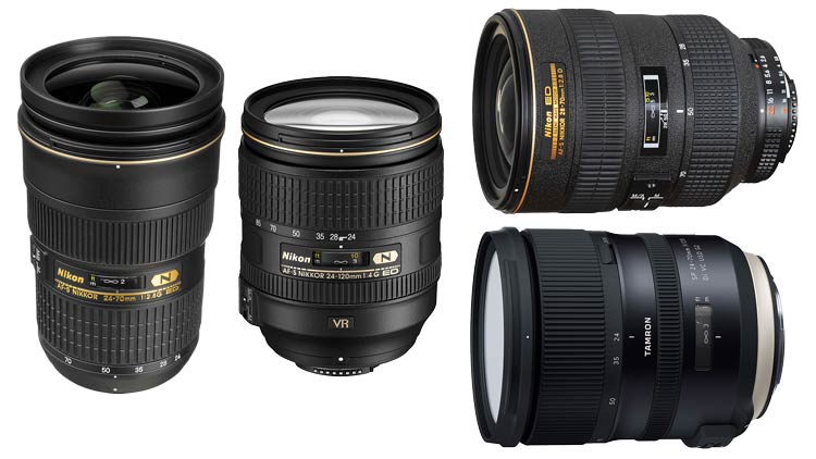 Универсальные объективы Nikon D610, D750