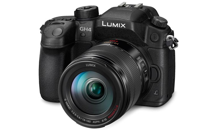 Panasonic Lumix DMC-GH4 - лучшая беззеркалка Panasonic лучший panasonic