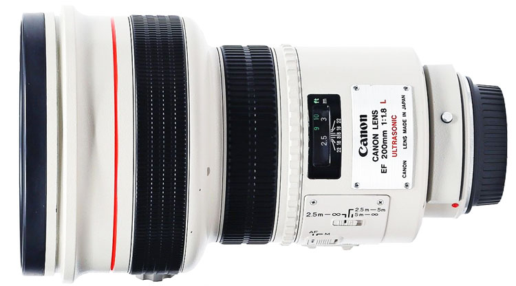 Canon EF 200mm f/1.8L canon 200mm f/1.8
