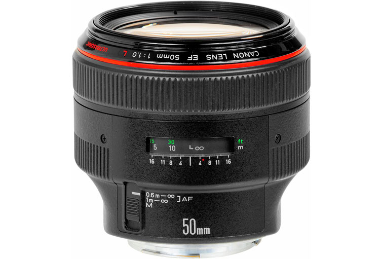 Canon EF 50mm f/1L canon 50mm f/1.0