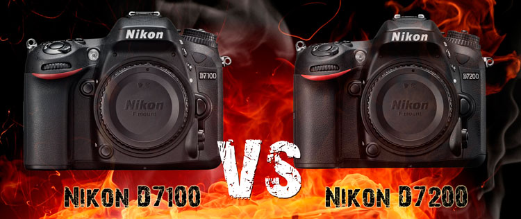 nikon d7100 или d7200