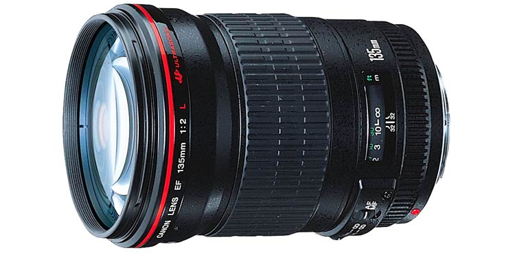 Canon EF 135mm f/2L для Canon 60D и 70D canon 135mm