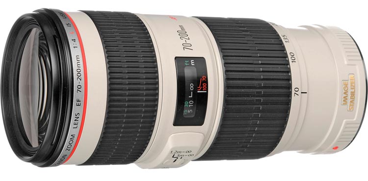 Canon EF 70-200mm f/4L для Canon 60D и 70D canon 70-200mm f/4