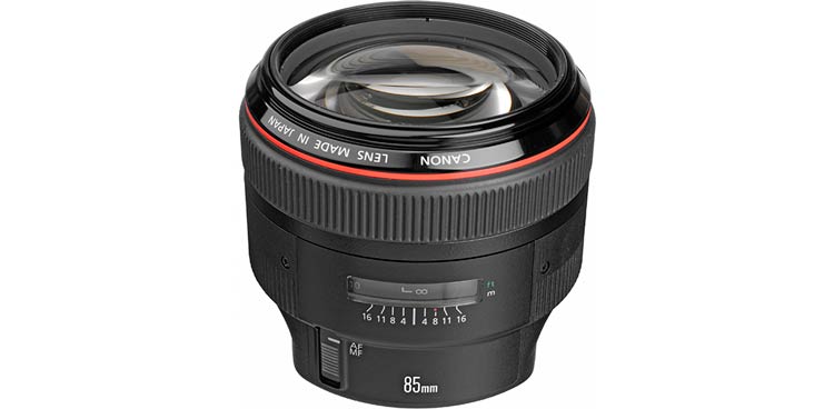 Canon EF 85mm f/1.2L II для Canon 60D и 70D canon 85mm f/1.2l
