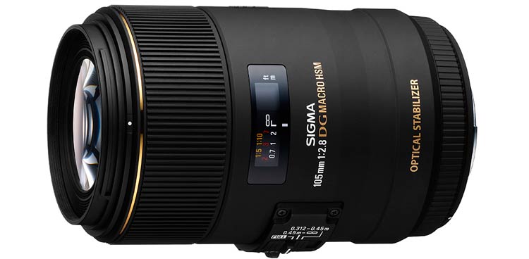 Sigma AF 105mm f/2.8 для Canon 60D и 70D sigma 105mm