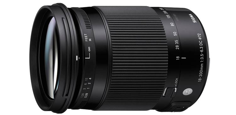Sigma 18-300mm для Canon 60D и 70D sigma 18-300mm