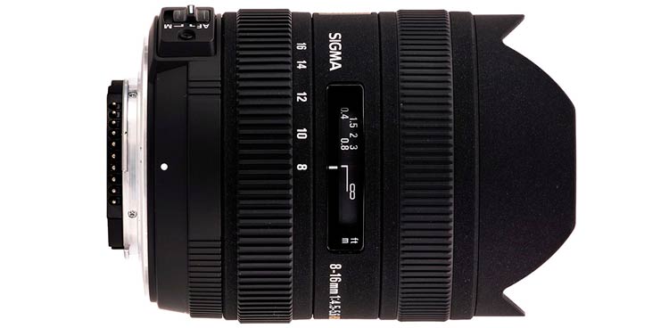 Sigma AF 8-16mm для Canon 60D и 70D sigma 8-16mm