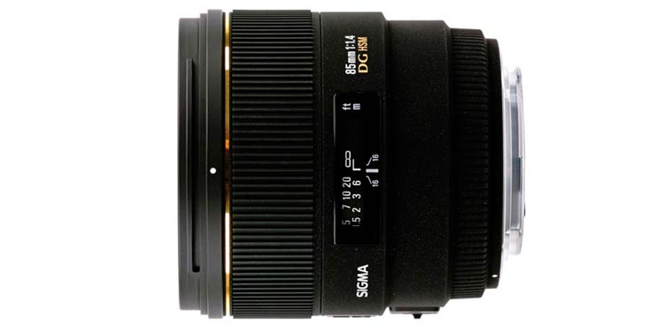 Sigma AF 85mm f/1.4 для Canon 60D и 70D sigma 85mm