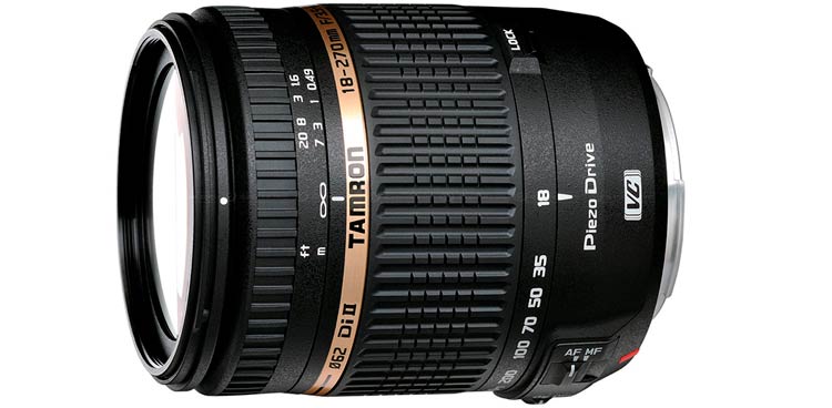 Tamron AF 18-270mm для Canon 60D и 70D tamron 18-270