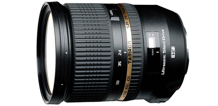 Tamron AF SP 24-70mm f/2.8 для Canon 60D и 70D tamron 24-70mm