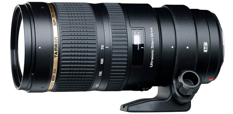 Tamron SP AF 70-200mm f/2.8 Di VC для Canon 60D и 70D tamron 70-200mm