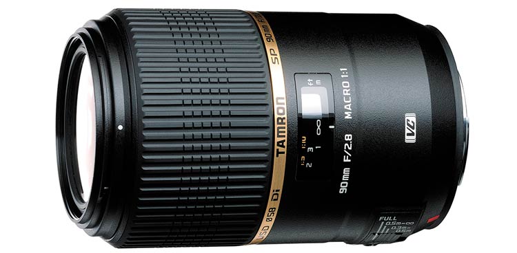 Tamron SP AF 90mm f/2.8 для Canon 60D и 70D tamron 90mm vc