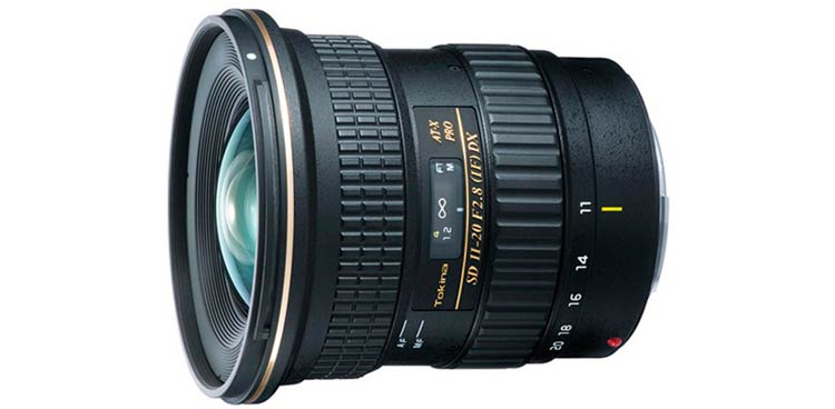 Tokina 11-20mm f/2.8 для Canon 60D и 70D tokina 11-20mm
