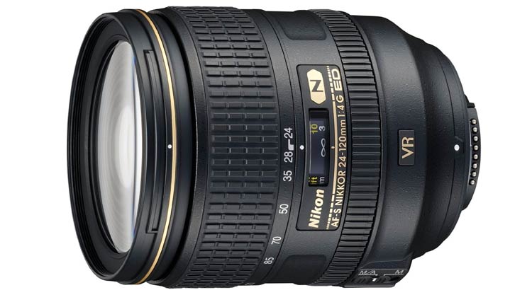 6 место. Объектив Nikon 24-120mm f/4G ED VR AF-S объектив nikon 24-120mm