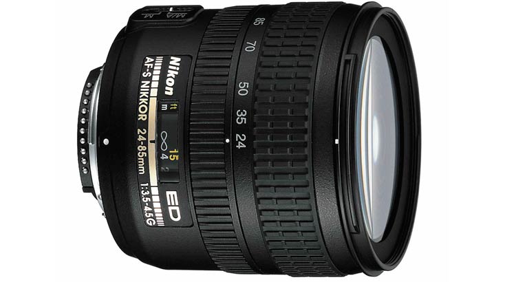 9 место. Объектив Nikon 24-85mm f/3.5-4.5G ED VR AF-S объектив nikon 24-85