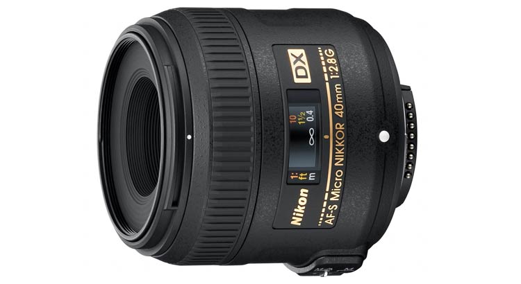 10 место. Объектив Nikon 40mm f/2.8G AF-S DX Micro объектив nikon 40mm