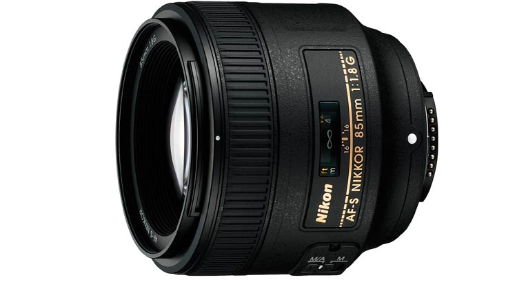 2 место. Объектив Nikon 85mm f/1.8G AF-S объектив nikon 85mm f/1.8g