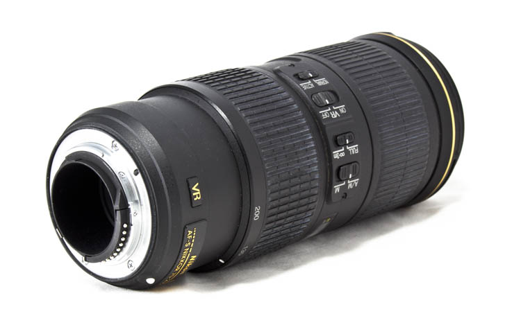 Nikon 70-200mm f/4G AF-S байонет nikon 70-200mm байонет