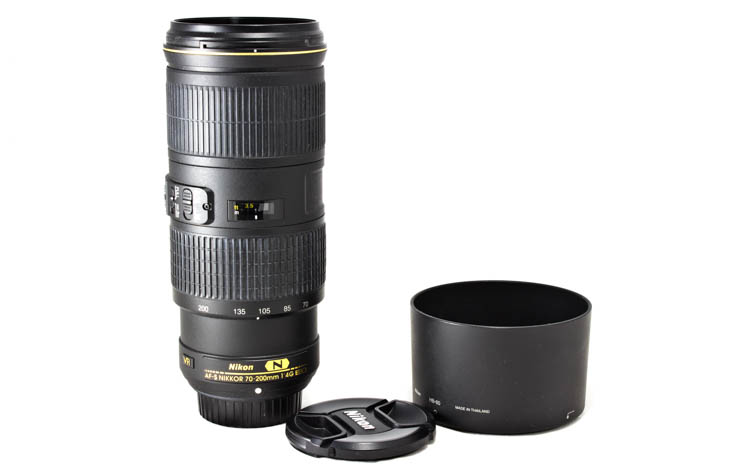 Комплектация Nikon 70-200mm f/4G - не хватает только кофра комплектация nikon 70-200mm