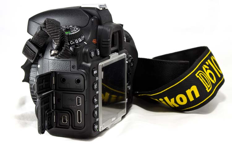 Интерфейсы фотоаппарата Nikon D610 интерфейсы d610