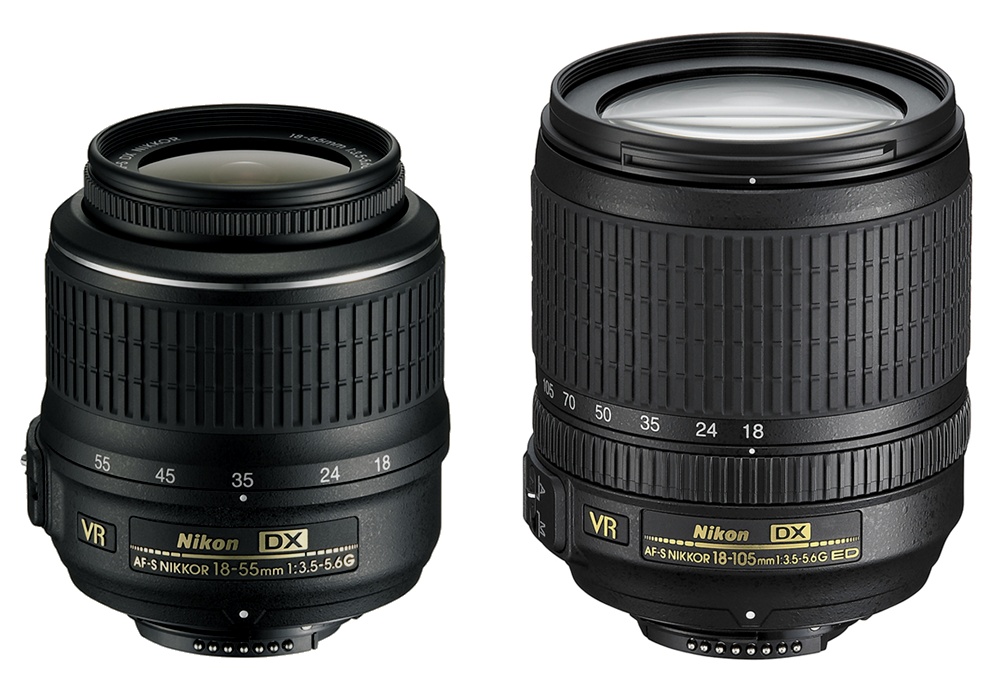Объективы, идущие в комплекте с фотоаппаратом Nikon D7000 китовые объективы nikon d7000