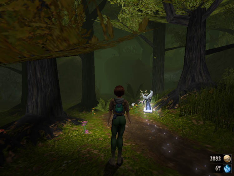Скриншот 1 из ZanZarah: The Hidden Portal zanzarah ледяная фея