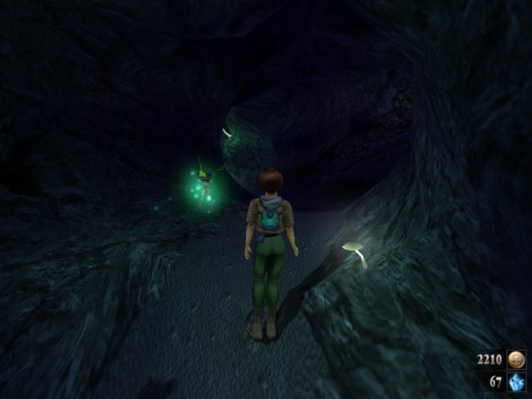 Скриншот 5 из ZanZarah: The Hidden Portal zanzarah пещеры