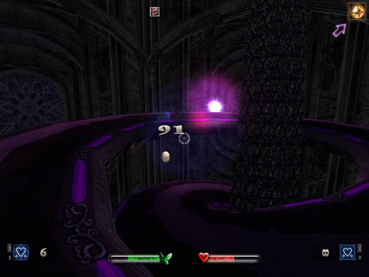 Скриншот 2 из ZanZarah: The Hidden Portal zanzarah битва