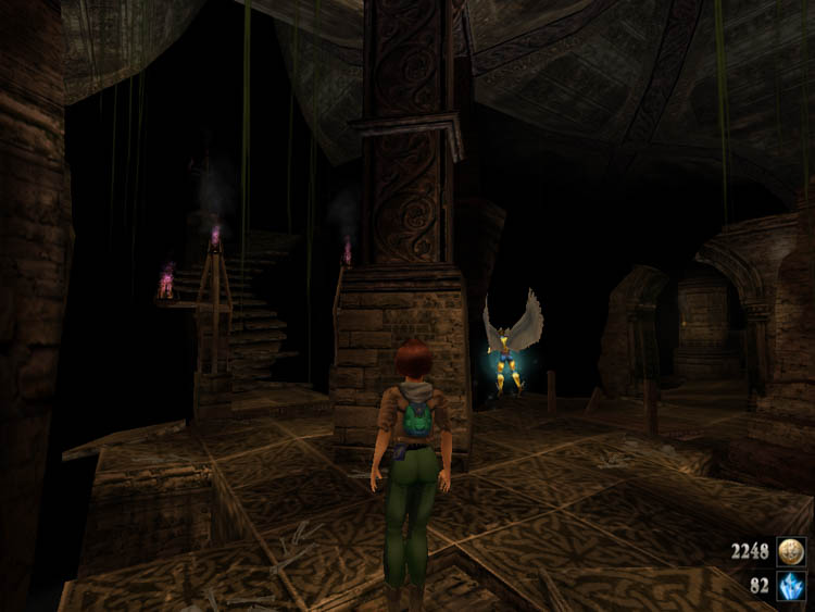 Скриншот 3 из ZanZarah: The Hidden Portal zanzarah подземелье