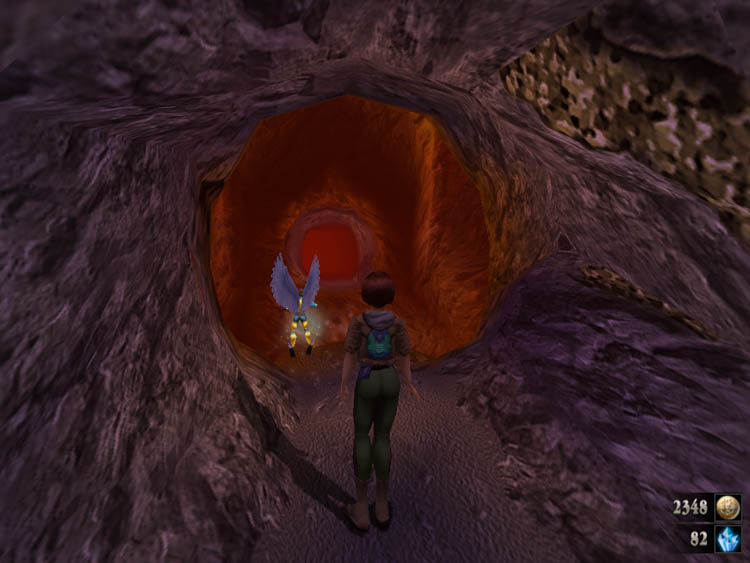 Скриншот 7 из ZanZarah: The Hidden Portal zanzarah лавовые пещеры
