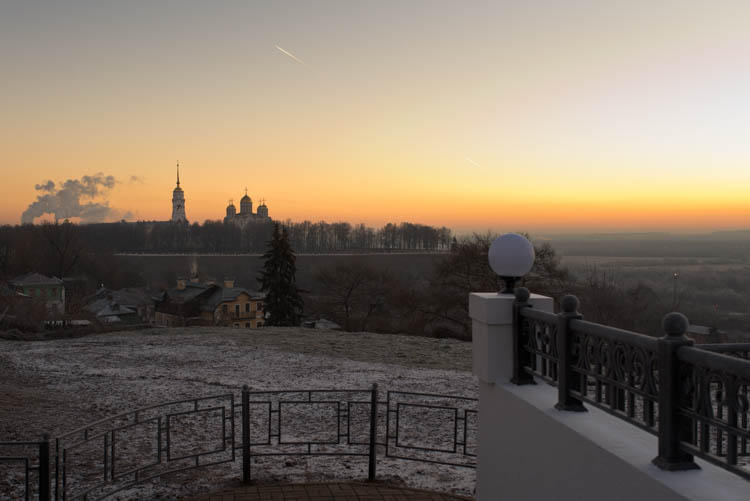 Пейзаж города Владимира на Nikon D610 и Sigma 35mm пейзаж владимир, landscape vladimir, nikon d610, sigma 35mm