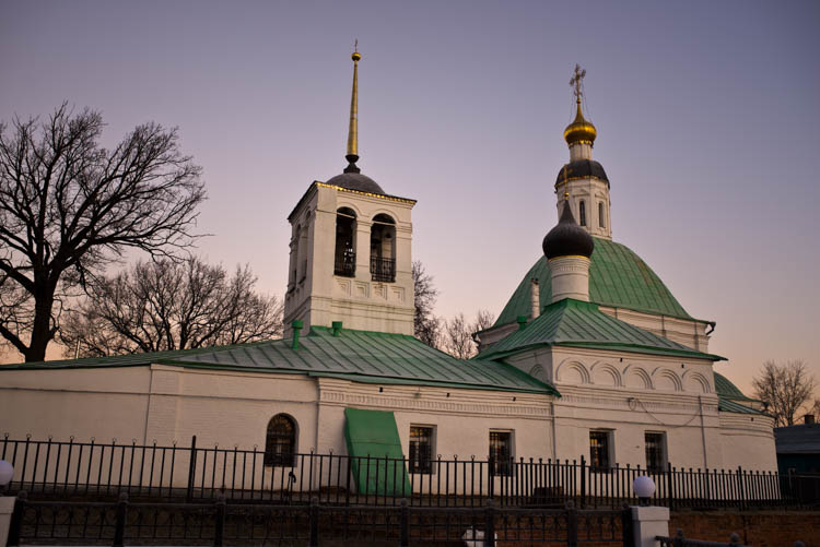 Фото Спасской церкви в городе Владимире фотография церкви владимир