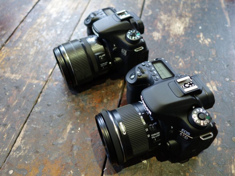 Canon EOS 80D зеркальная камера