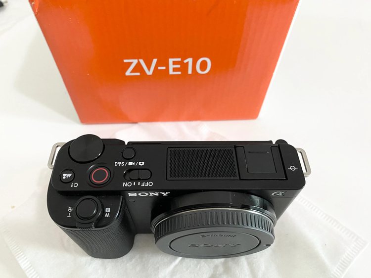Sony ZV-E10 б/у камера для влога