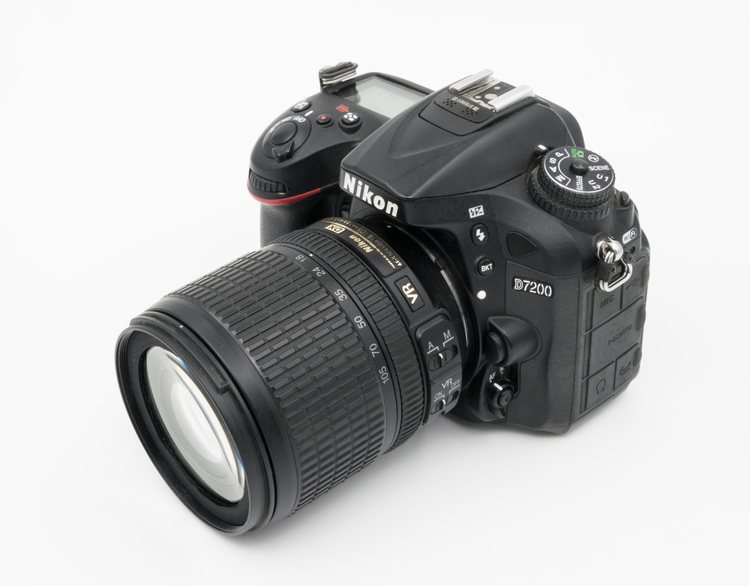 б/у зеркалка Nikon D7200