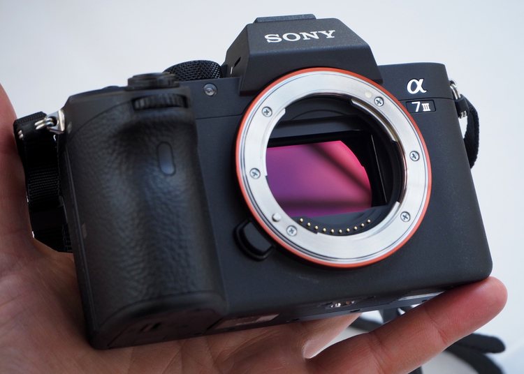 б/у полный кадр Sony A7 III б/у полный кадр Sony A7 III