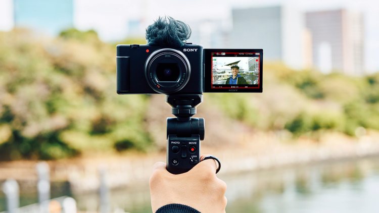 Sony ZV-1 компактная камера для видео